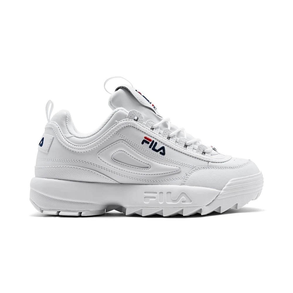 Fila Women's Disruptor II Premium Casual Athletic Sneakers from Finish Line 2