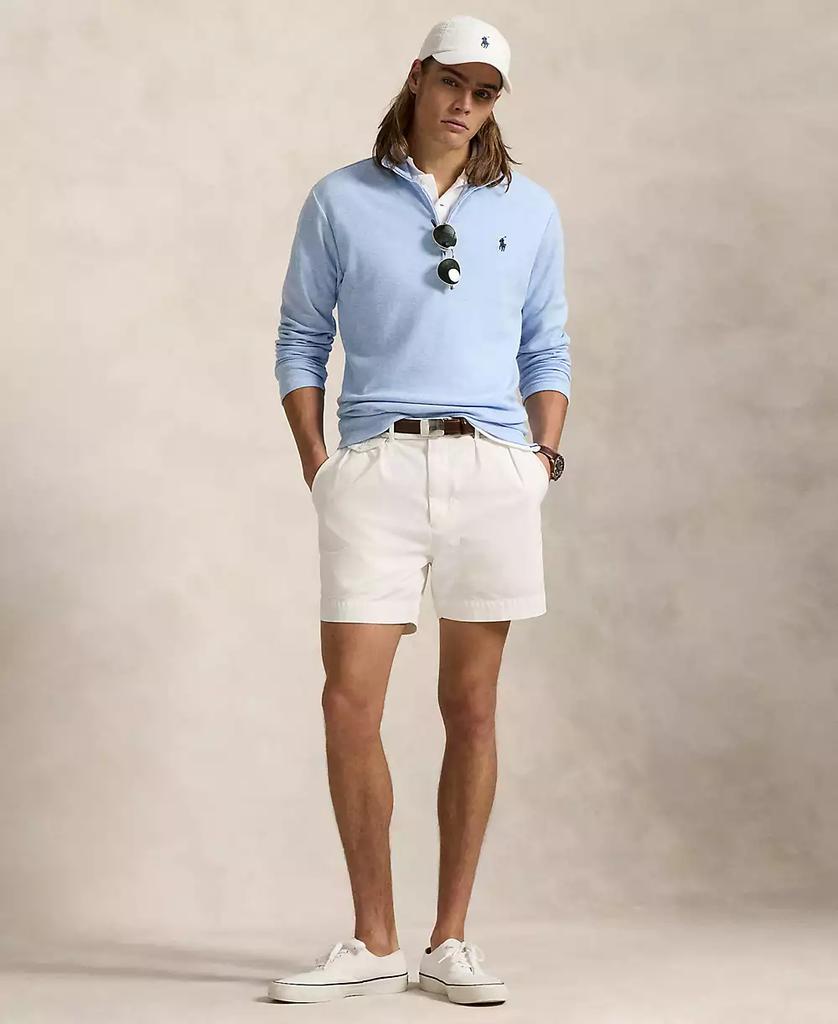 Ralph Lauren Men's Cotton-Blend Jacquard Pullover Sweatshirt