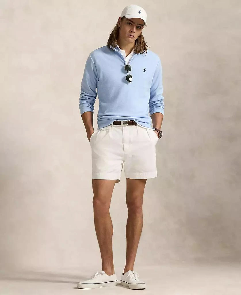 Ralph Lauren Men's Cotton-Blend Jacquard Pullover 4