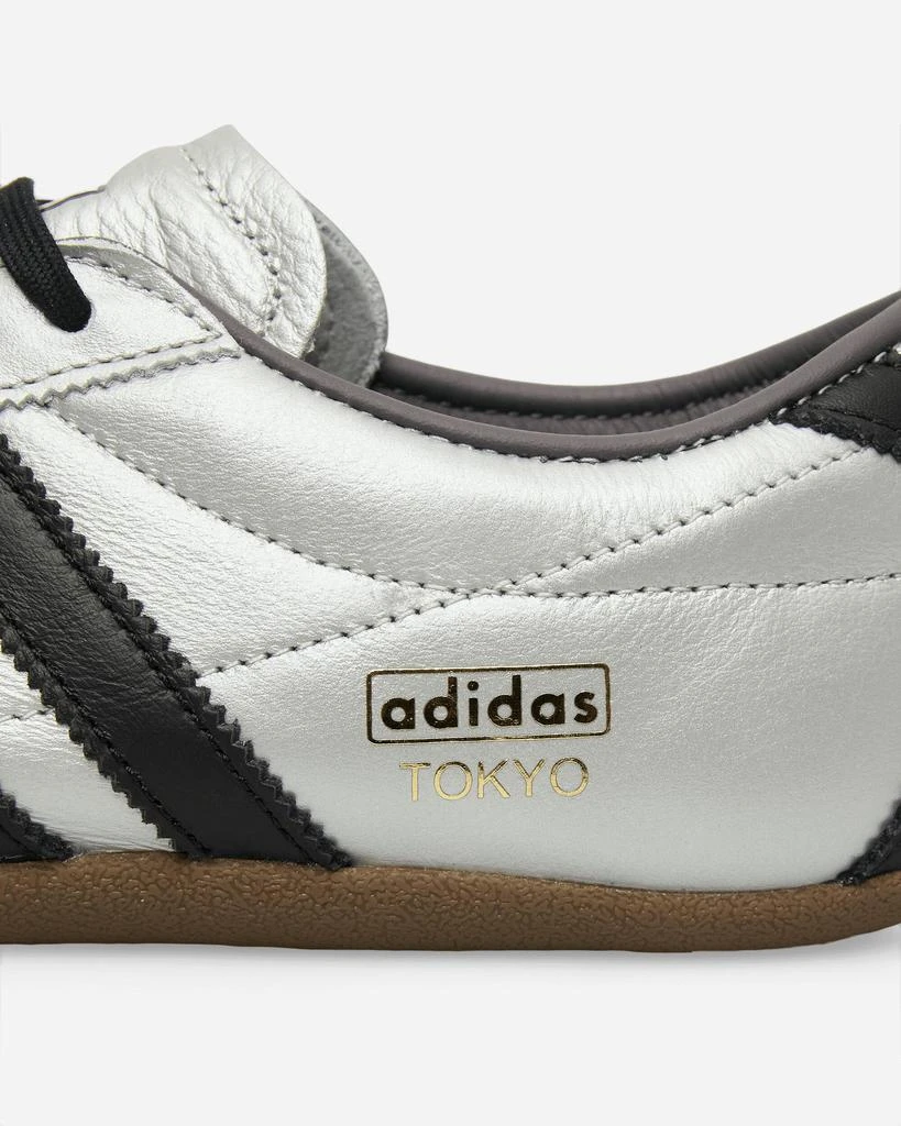 Adidas Women's Tokyo Sneakers Silver Metallic / Core Black 7