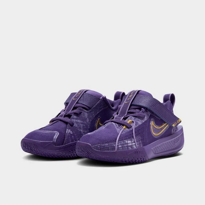 NIKE Little Kids' Nike G.T. Cut 3 Basketball Shoes 3