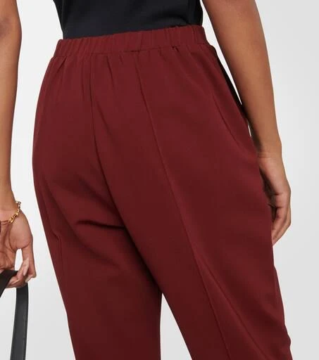 Max Mara Lido crêpe straight pants 6