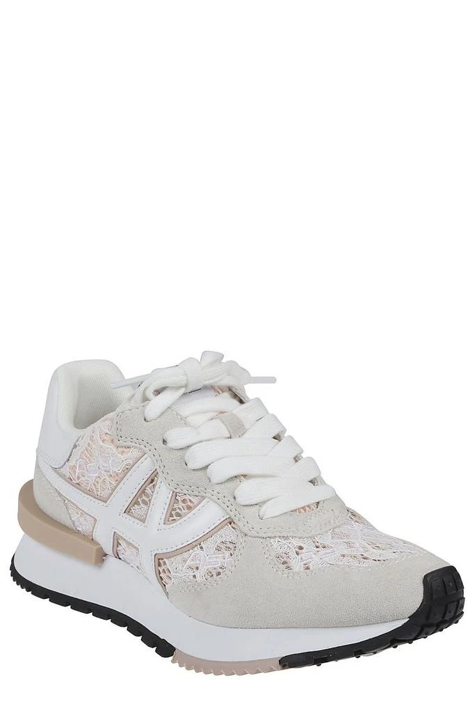 Ash Ash Almond Toe Lace-Up Sneakers 2