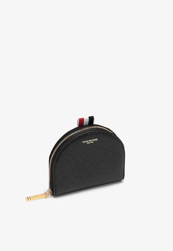 Thom Browne Grained Leather Coin Purse 1