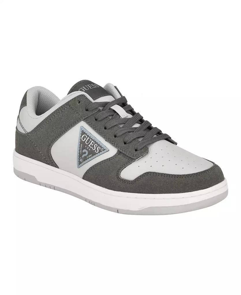 GUESS Men's Obvio Lace Up Fashion Jogger Sneakers - Casual
