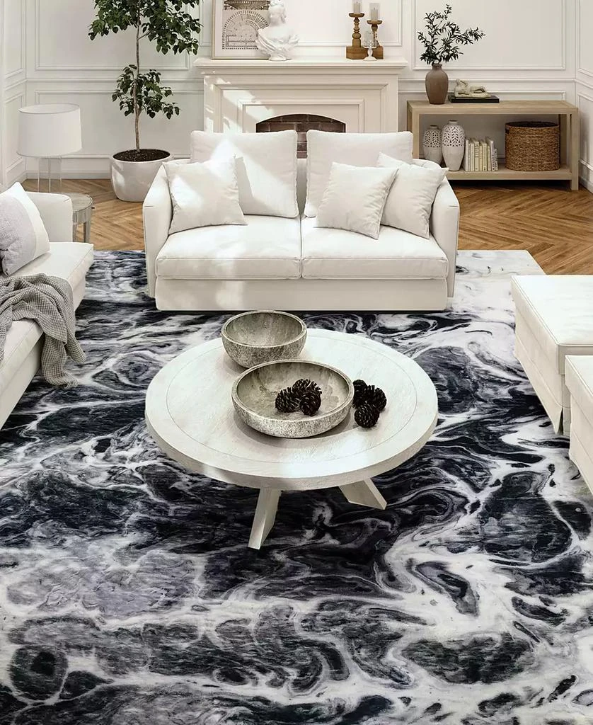 Dalyn Kikiamo KK14 2'3" x 7'6" Runner Area Rug 4