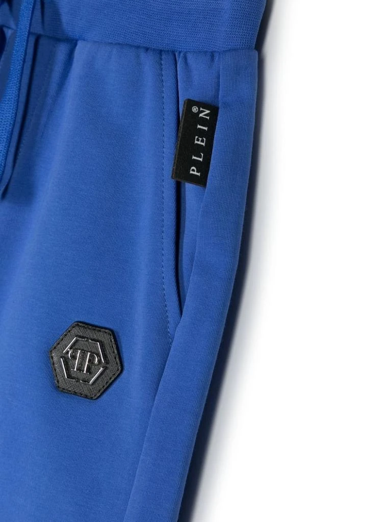 Philipp Plein Philipp Plein Junior Logo Patch Shorts 3