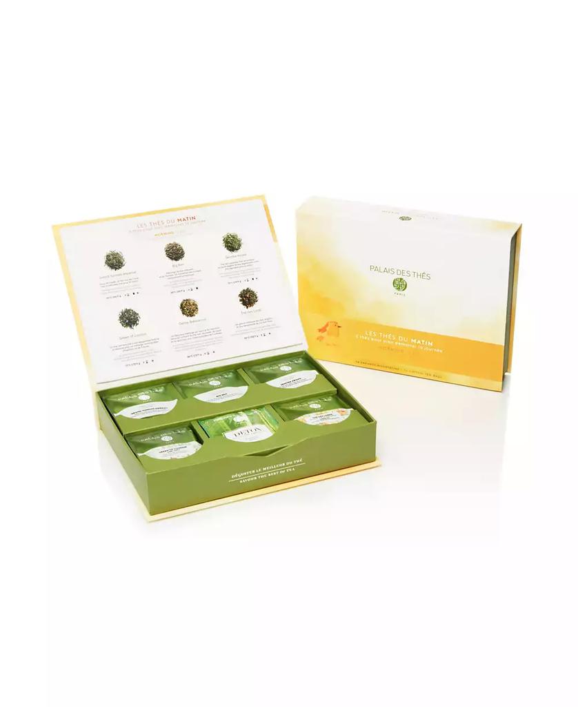 Palais des Thés Morning Teas Gift Box Set, 36 Piece
