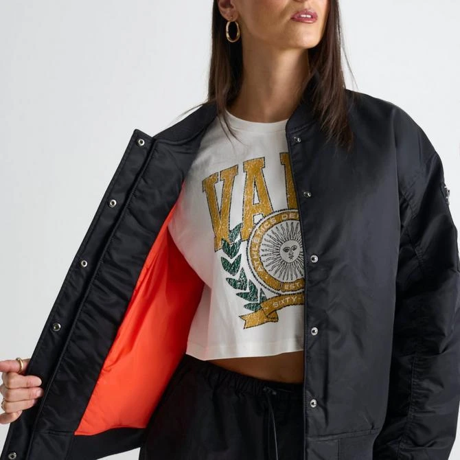 Vans Women's Vans Bennett Bomber Jacket 5