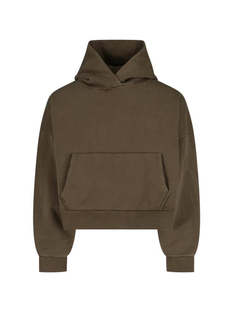 Gray Cropped Full Zip Hoodie – On Sale Now with Up to 71