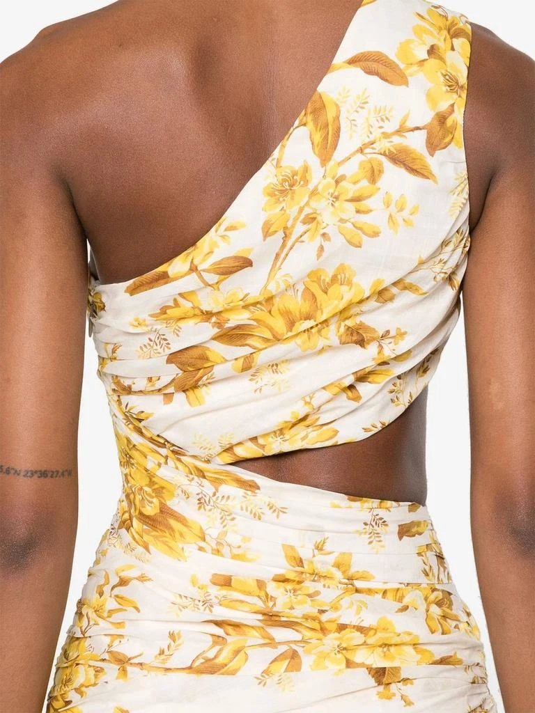 Zimmermann Zimmermann - Golden Asymmetric Dress 5
