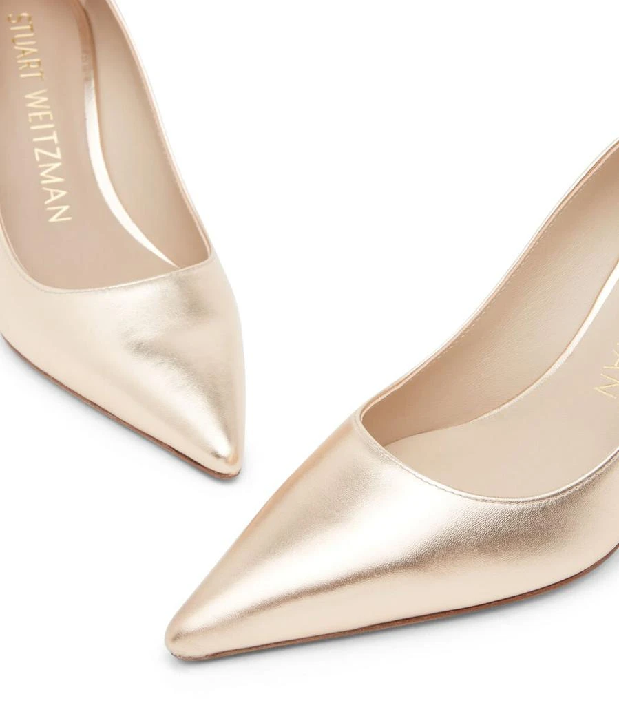 Stuart Weitzman Stuart Weitzman Pointed-Toe Slip-On Pumps 5