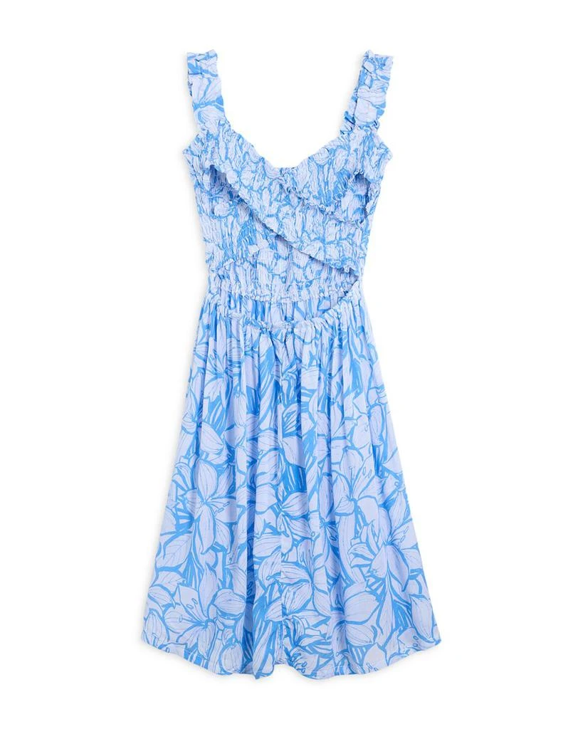 Tiare Hawaii Girls' Puka Dress - Little Kid, Big Kid 6