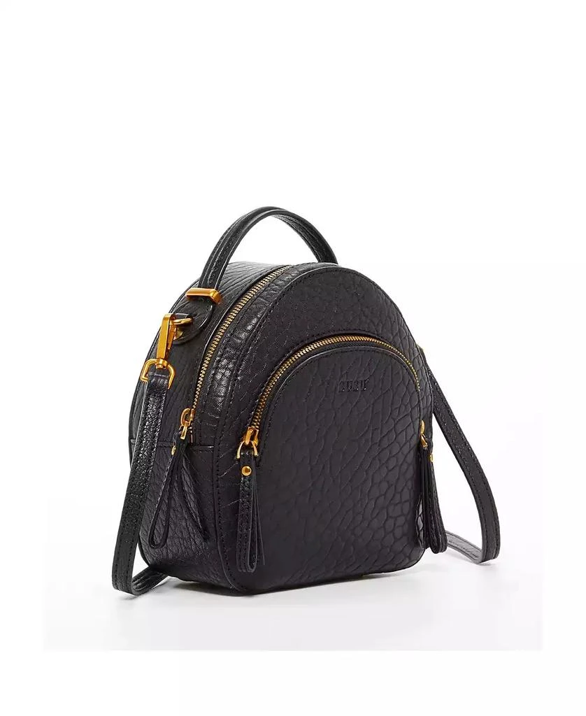 SUSU Small Leather Mini Backpack Purse with Convertible Crossbody Straps 2