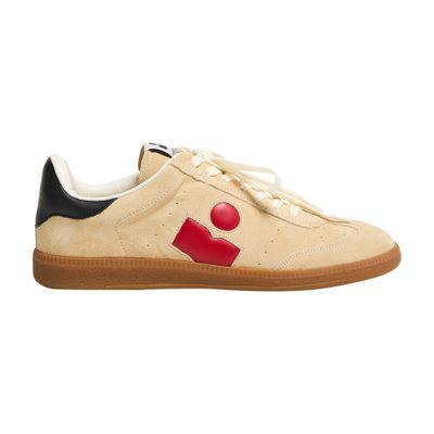 Isabel Marant LOGO PRINTED LOW TOP SNEAKERS - Casual Shoes