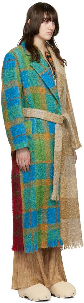 Rave Review Multicolor Lola Fuzzy Coat