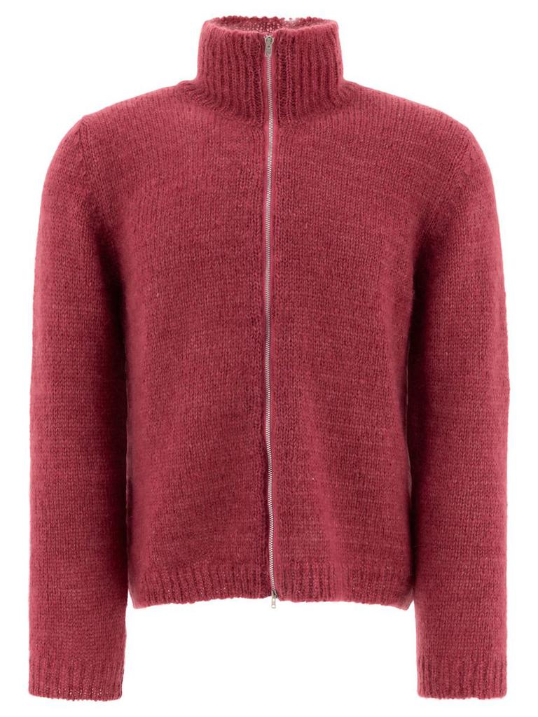 トップス OUR LEGACY FLOAT FUNNEL Our Legacy - Float Funnel Uncut Ruby Softest Mohair Silk