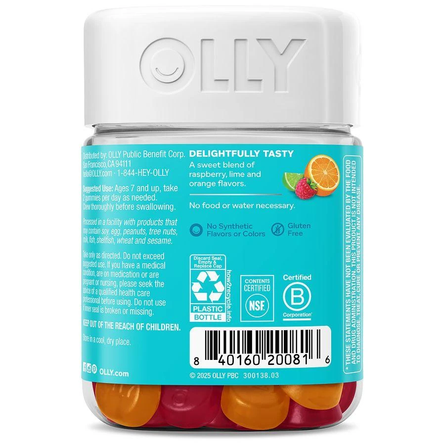 OLLY Kids Chillax Sunny Sherbet 3