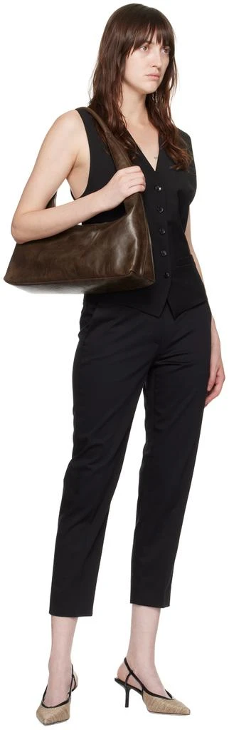 Marge Sherwood Brown Large Bag 4
