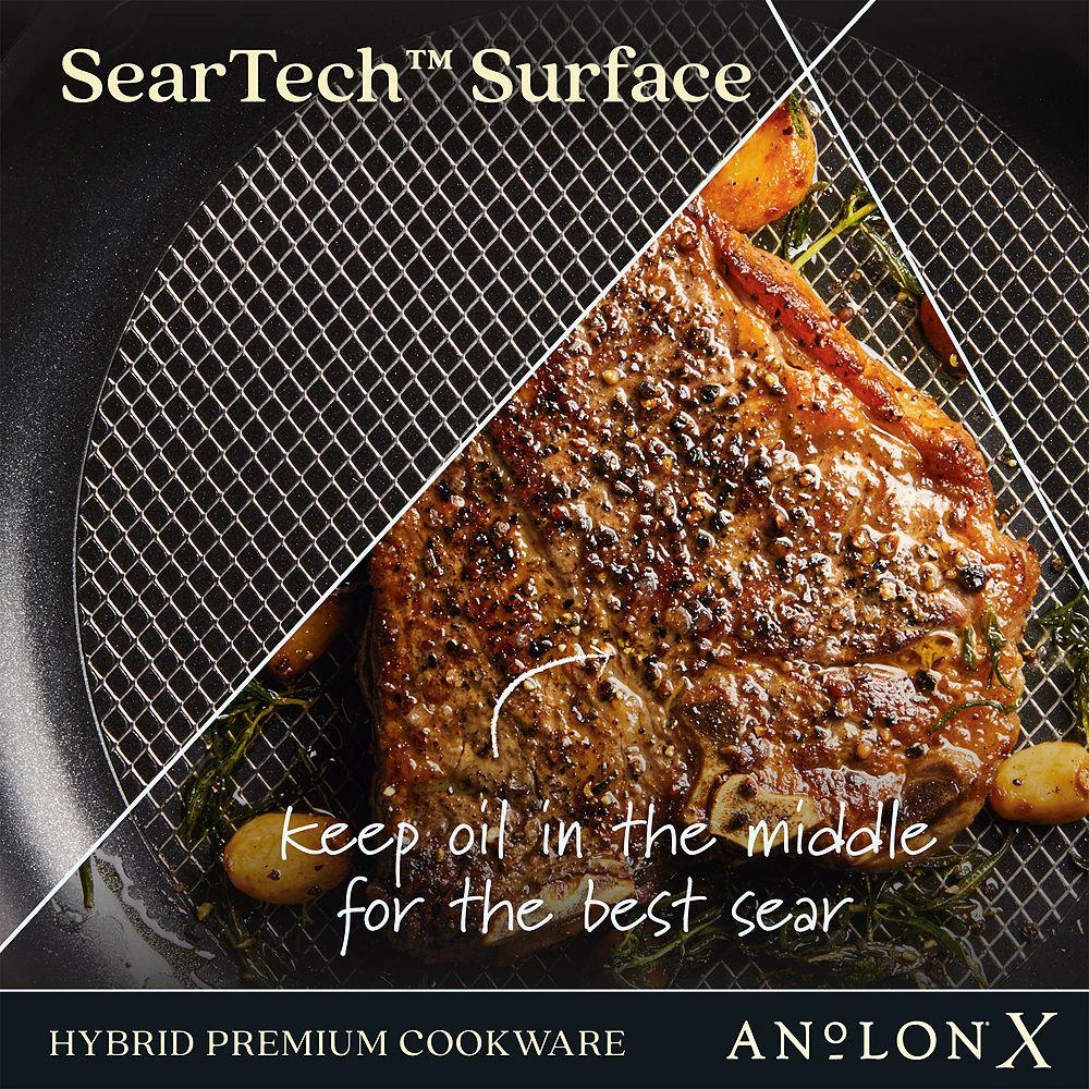 Anolon X 12" Frypan 4