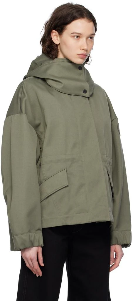 Canada Goose Khaki Olivine Jacket 2