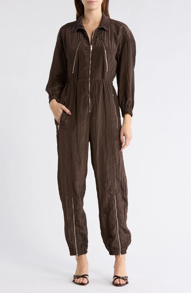 A.L.C. Gavin Taffeta Jumpsuit