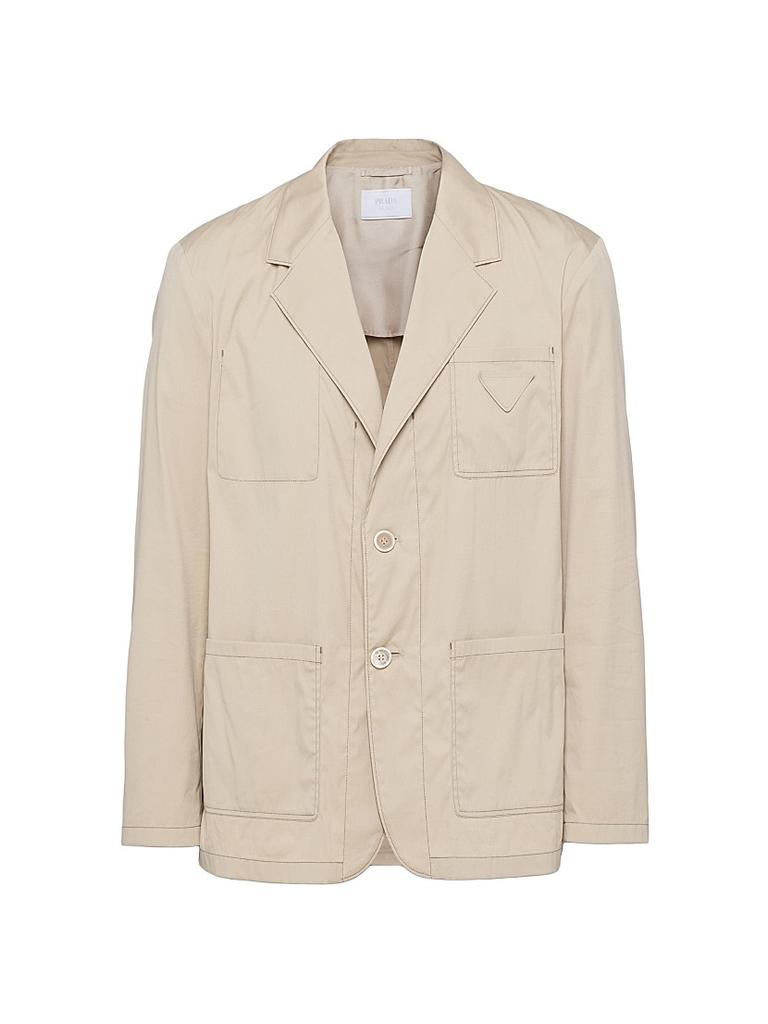 ジャケット PRADA FW25 Prada Cotton Jacket (29T181SOOO 157N F0027) Prada Cotton Blouson Jacket | Saks Fifth Avenue