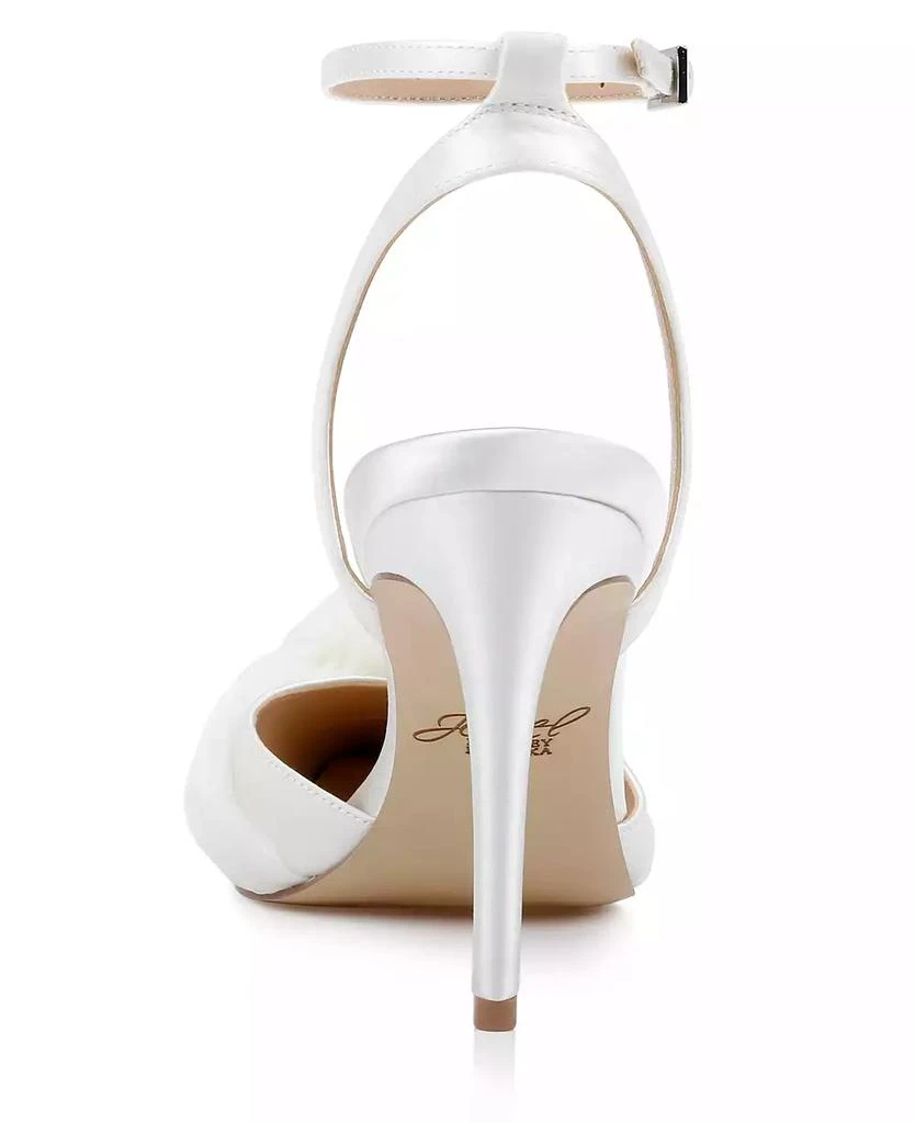 Badgley Mischka Women's Federica Evening Knot Pumps 3
