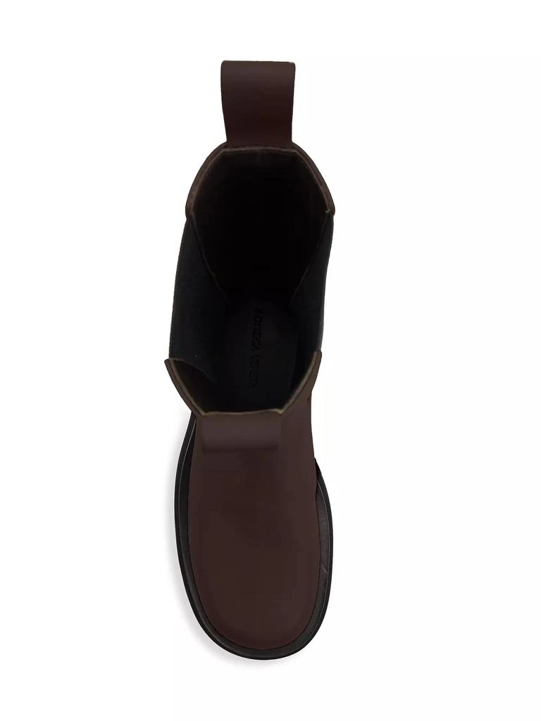 Bottega Veneta Lug Leather Boots 5