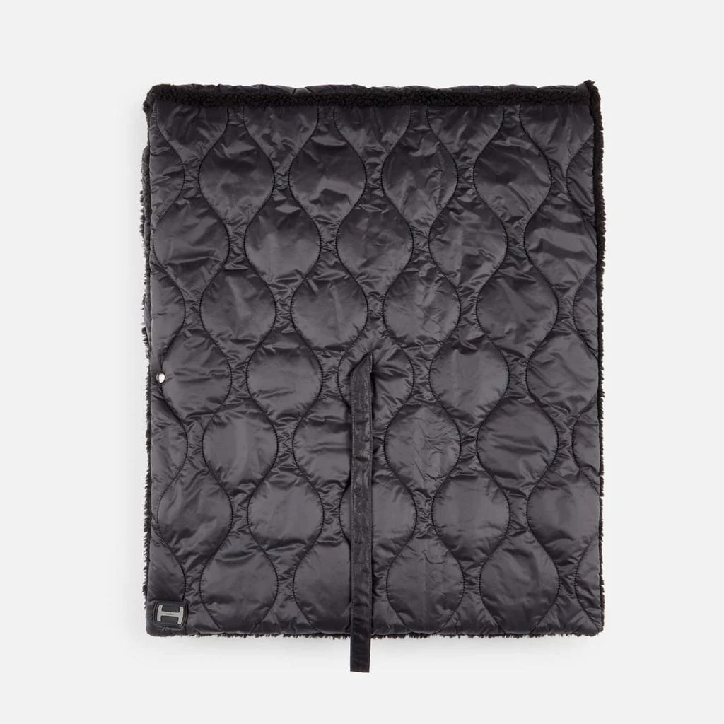 hogan SCIARPA TRAPUNTE NYLON+ORSETTO 2