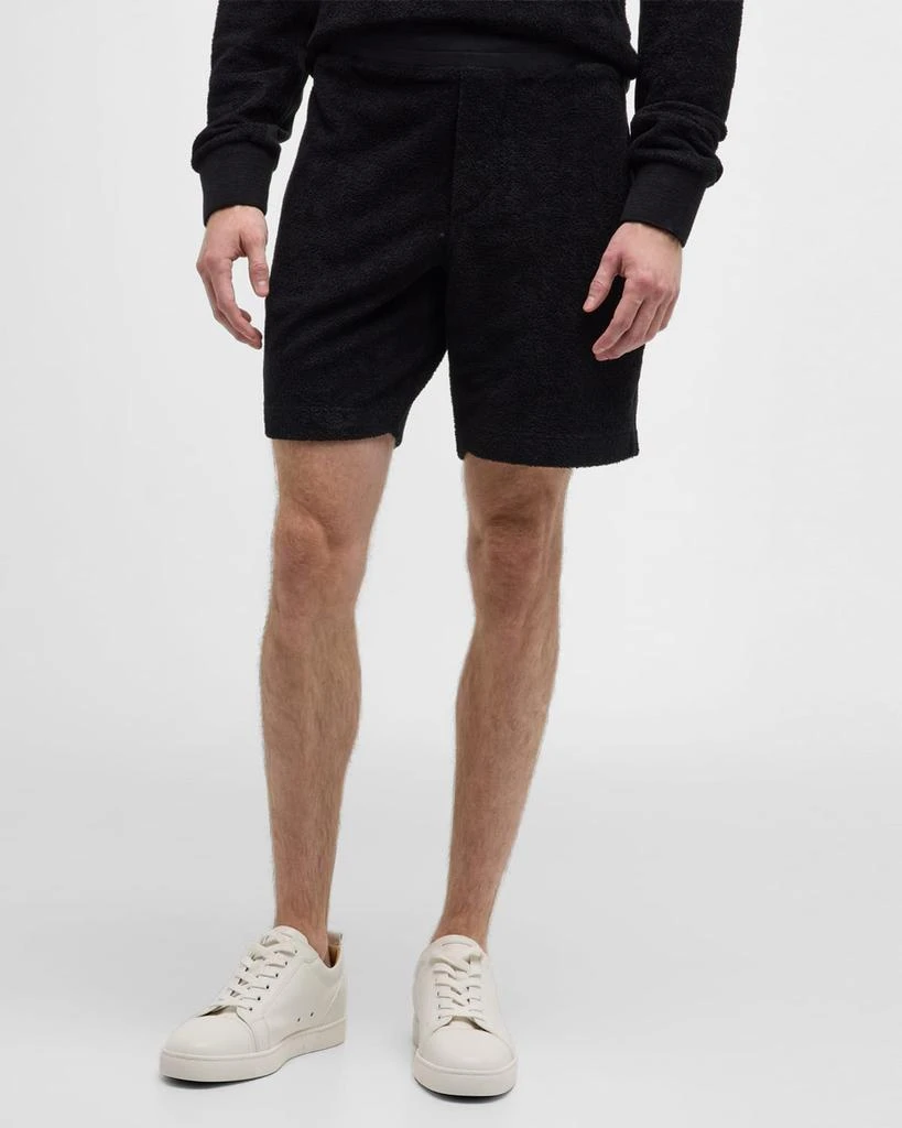 ORLEBAR BROWN Men's Trevone Toweling Shorts 1