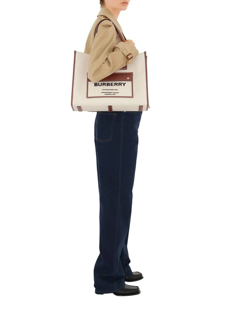 Burberry Medium freya tote 8