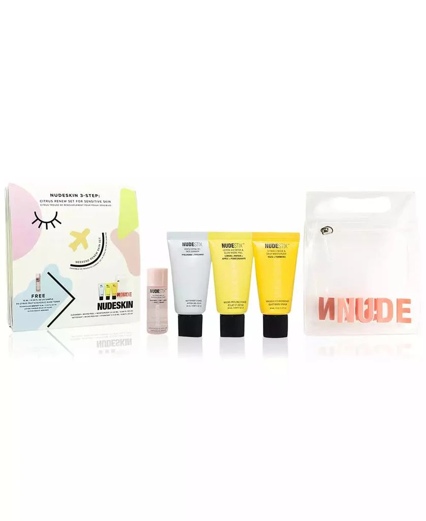 NUDESTIX 3-Pc. Nudeskin Gentle Citrus Renew Set 9
