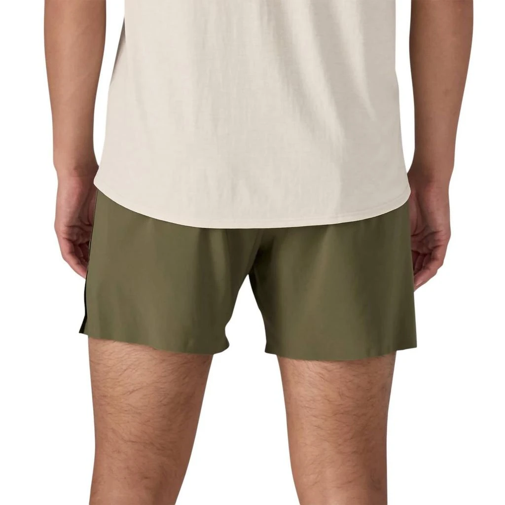 Patagonia Men's Strider Pro Shorts In Pine Needle Green 2