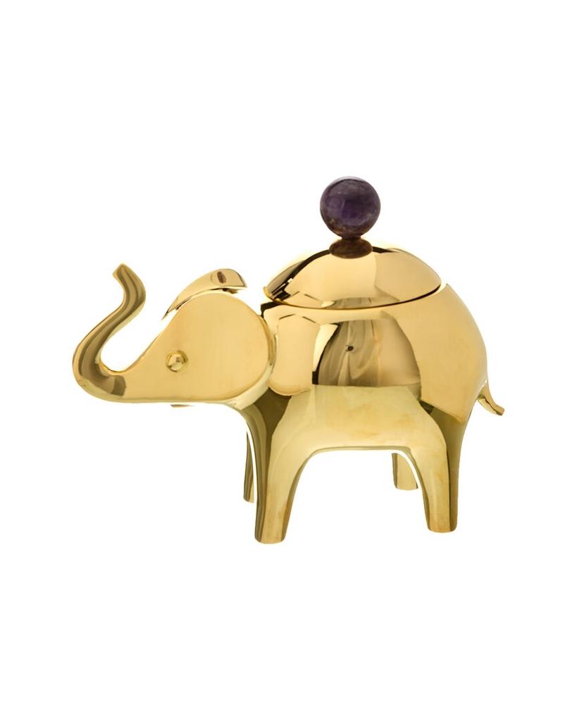 Jonathan Adler Brass Elephant Box