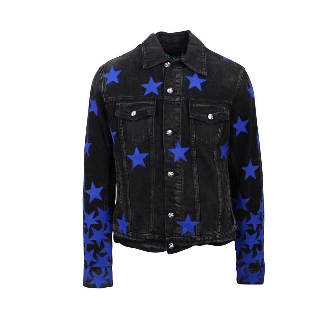 AMIRI Chemist Star Trucker - Black