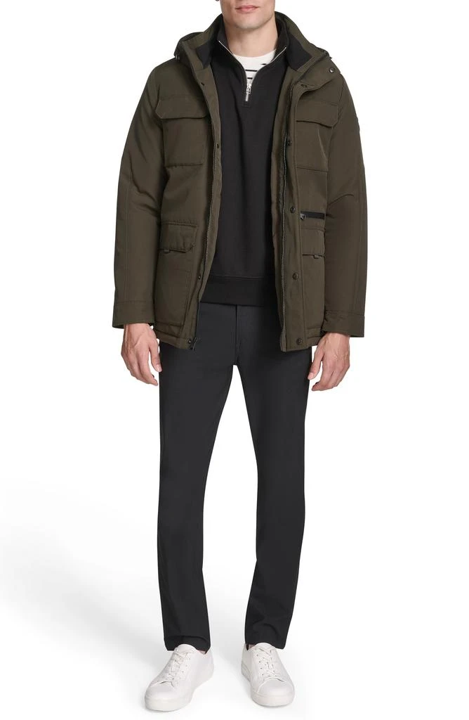 Kenneth Cole Oxford Water Resistant Parka 6