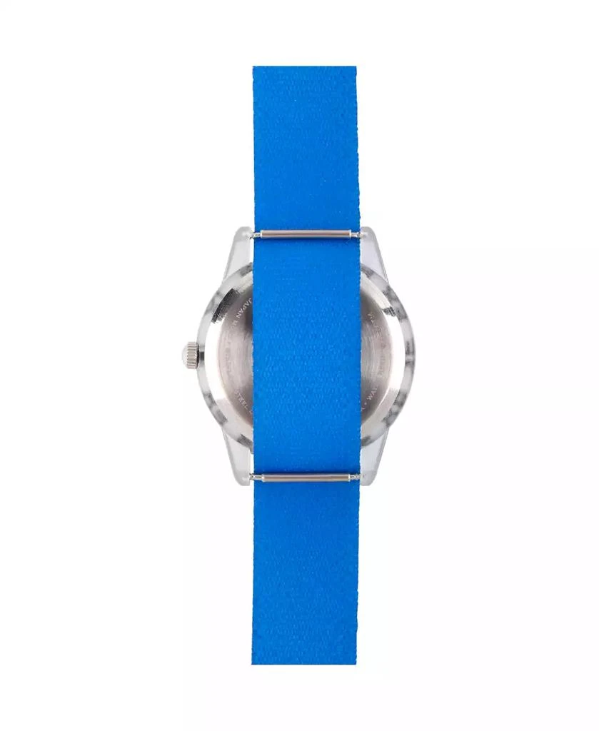 ewatchfactory Disney Frozen 2 Elsa Girls' Clear Plastic Time Teacher Watch 32mm 3