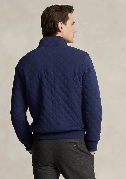 Ralph Lauren Ralph Lauren Quilted Double Knit Pullover Sweatshirt 2