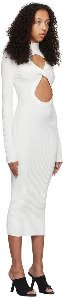 Dion Lee White Figure 8 Dress 2