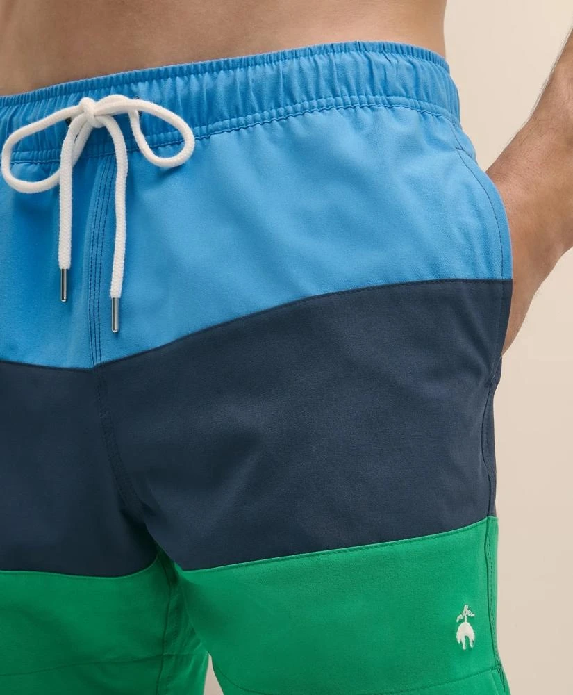 Brooks Brothers 5" Montauk Swim Trunks 3