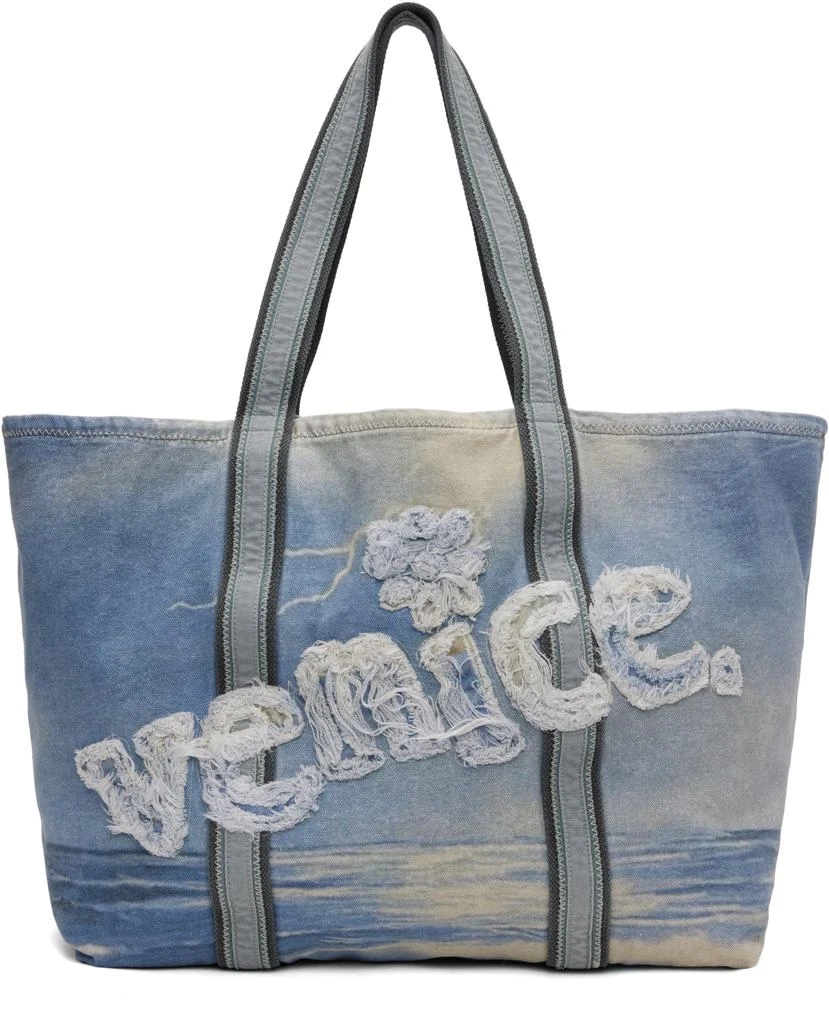ERL Blue 'Venice' Tote 1