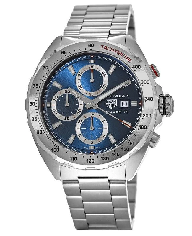 TAG Heuer Tag Heuer Formula 1 Automatic Chronograph Blue Dial Stainless Steel Men's Watch CAZ2015.BA0876 1