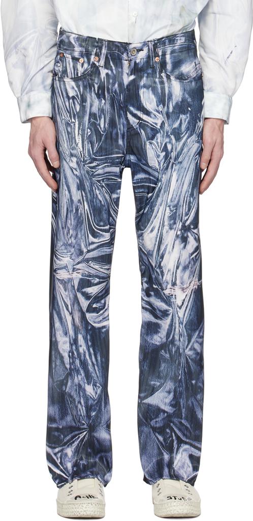 品揃え豊富で Mirage Black doublet Jeans BeyondStyle - Jeans - XL パンツ