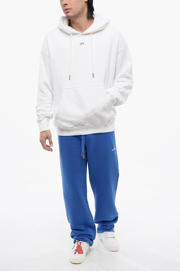 Off-White Off-White Brushed Cotton OFF Hoodie 4