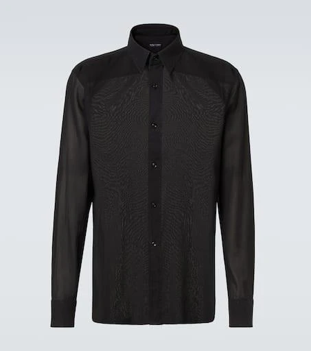 Tom Ford Cotton voile shirt 1