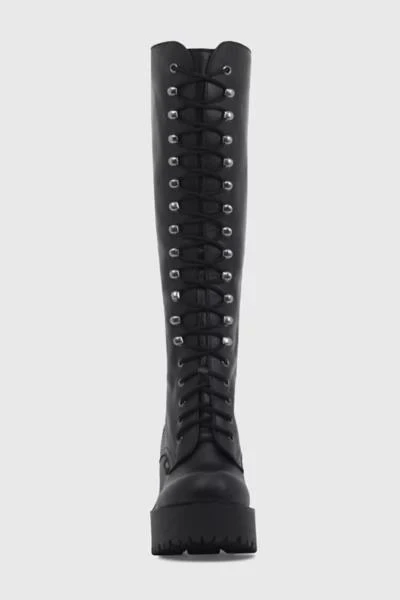ROC Boots Australia ROC Lash Heeled Leather Lace-Up Boot 5