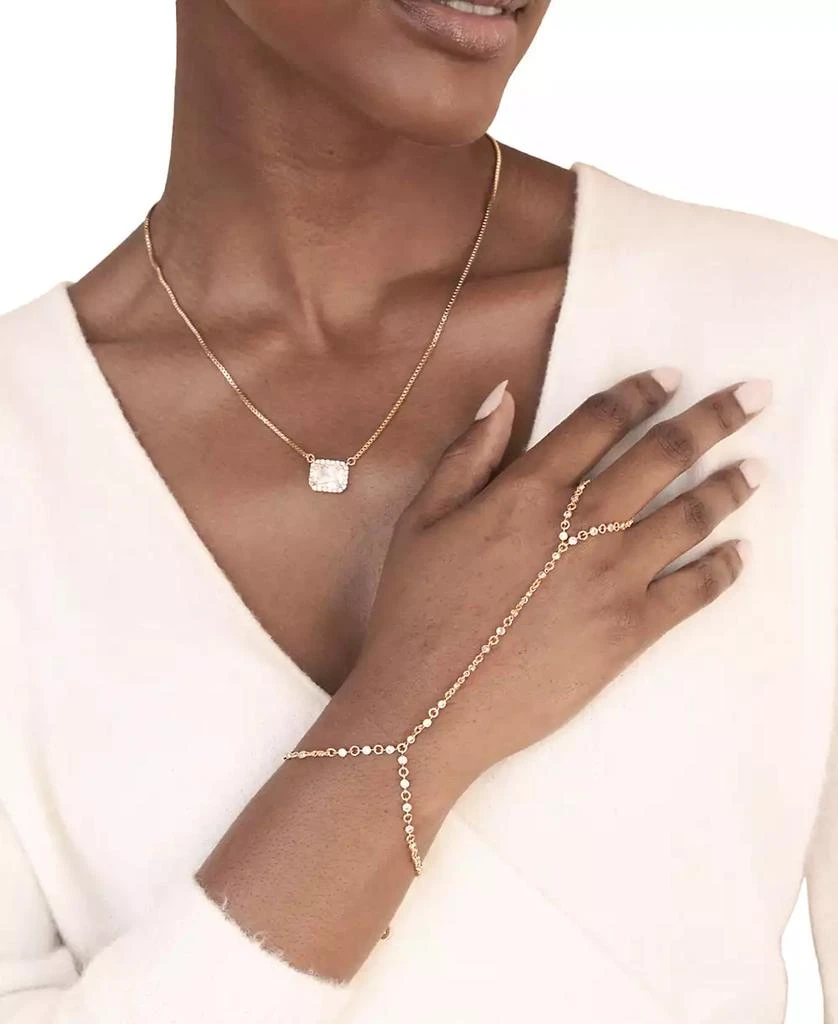 Ettika Jewelry Crystal Dotted Hand Chain 5