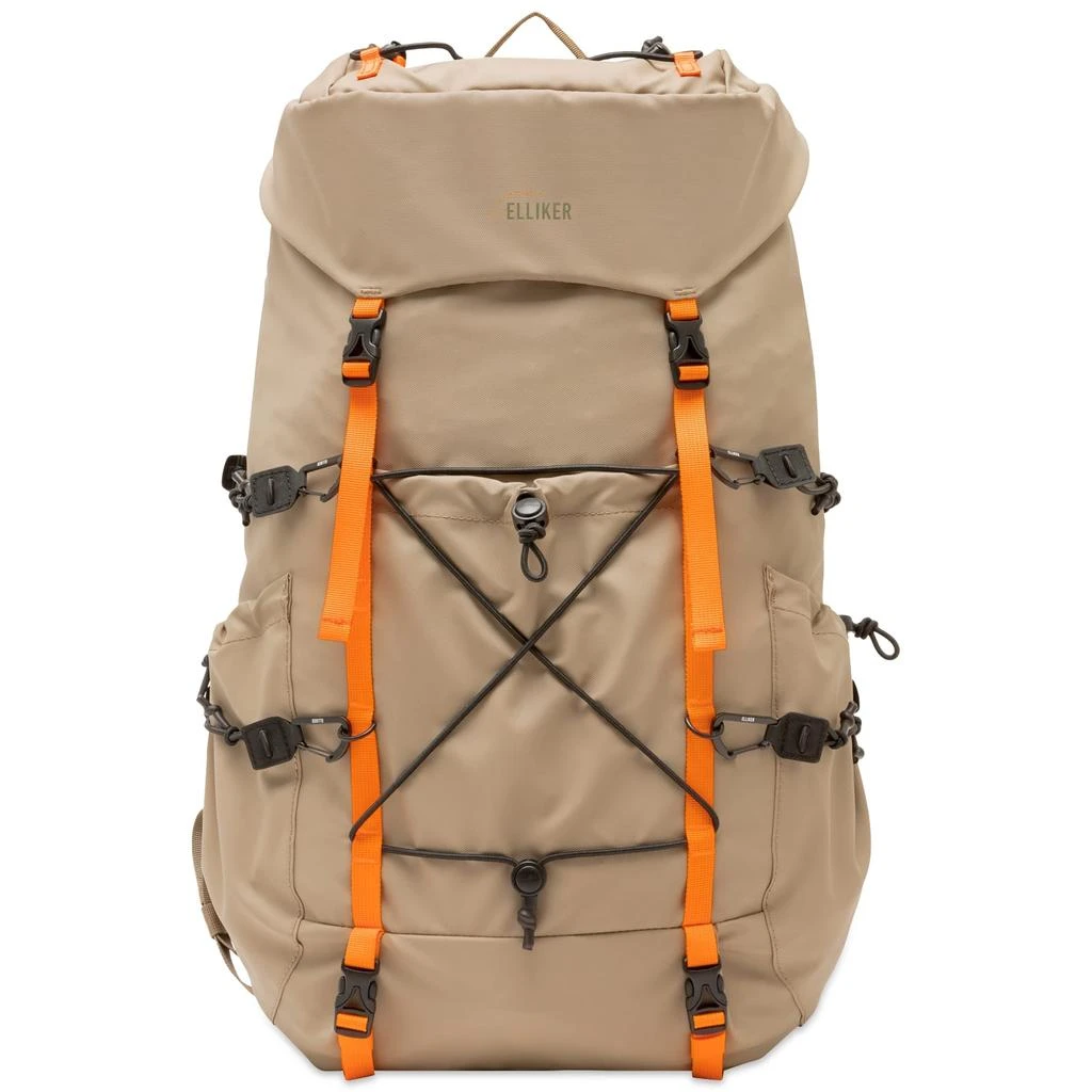 Elliker Elliker Maller Large Flapover Backpack 1