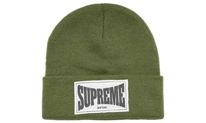 Supreme Supreme Woven Label Beanie 1